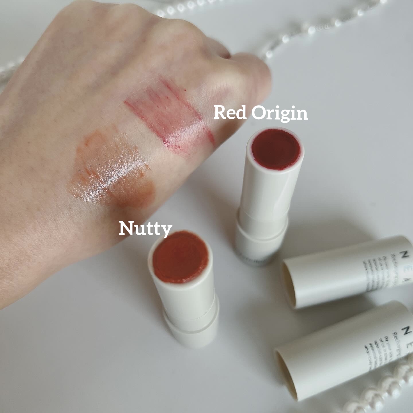 NEARBY Recharging Lip Balm/Hersteller/口紅を使ったクチコミ（3枚目）