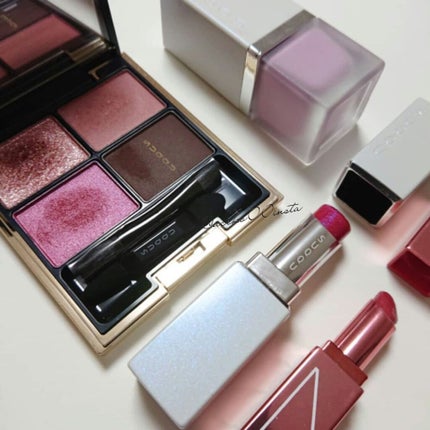 デザイニング カラー アイズ/SUQQU/アイシャドウパレットを使ったクチコミ(4枚目)