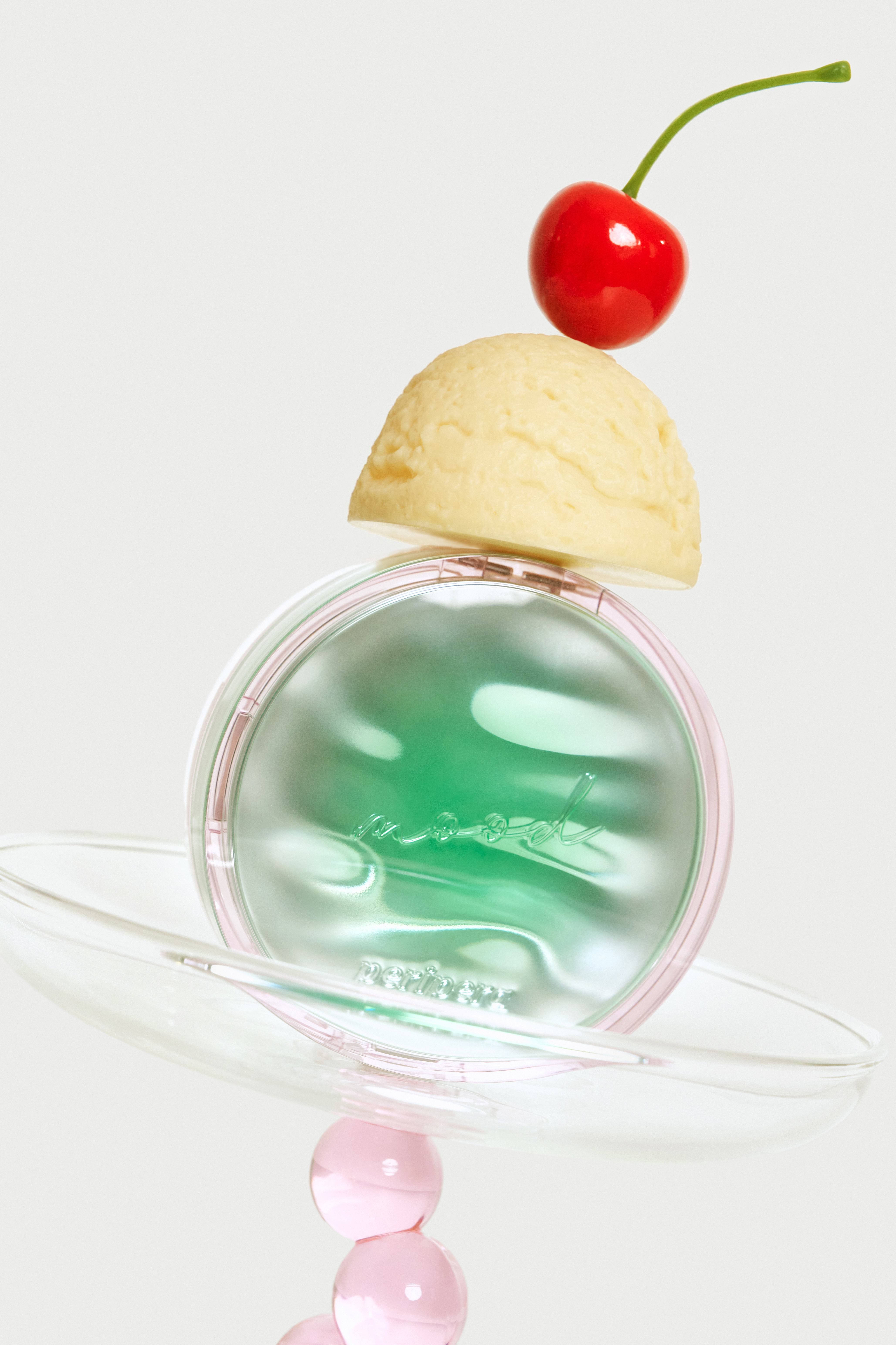 ムード フィット カバー クッション/PERIPERA/ファンデーションを使ったクチコミ（2枚目）