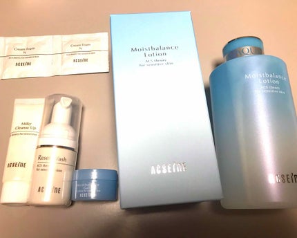 モイストバランス  ローション/ACSEINE/化粧水を使ったクチコミ(1枚目)