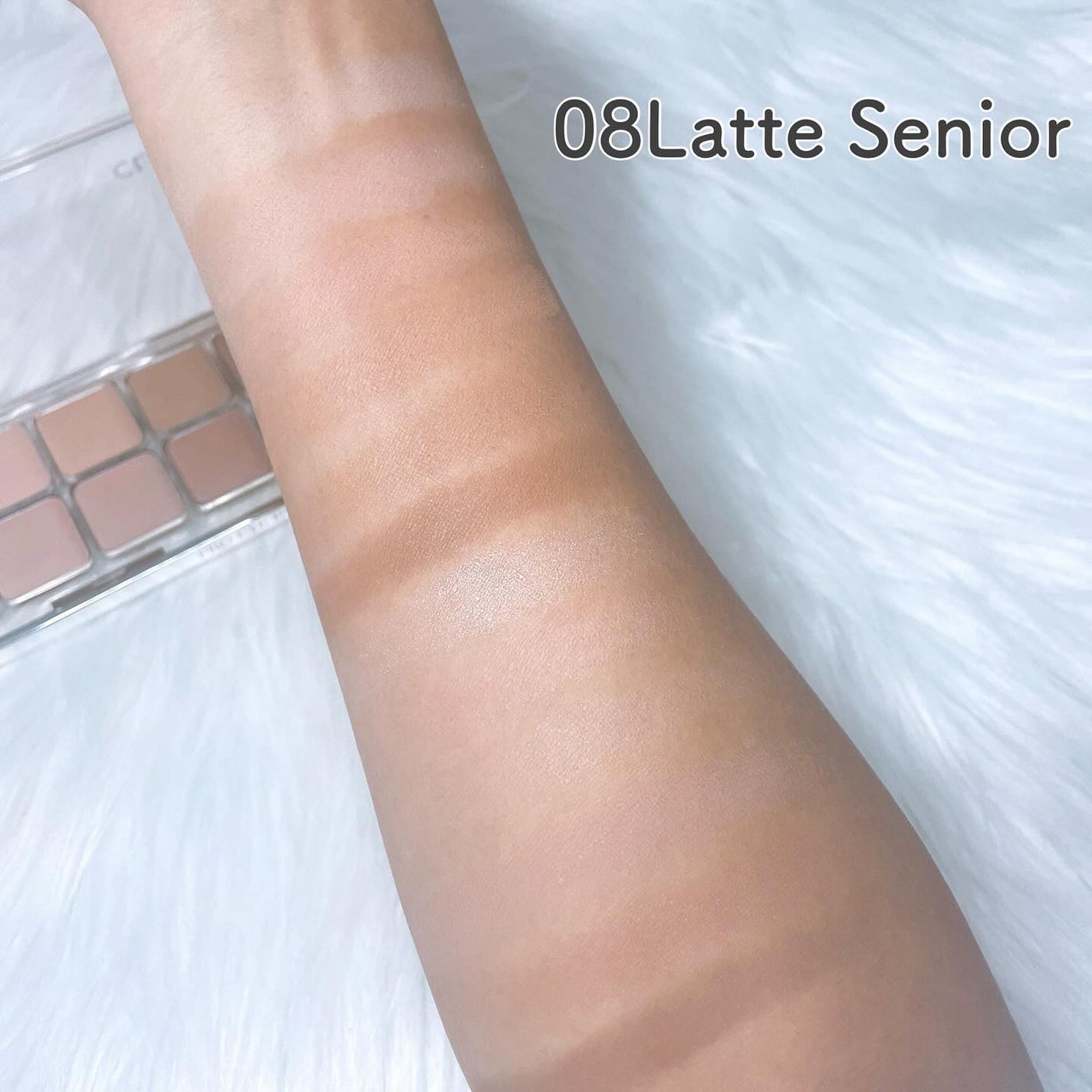 プロ アイ パレット エアー/CLIO/アイシャドウパレットを使ったクチコミ(5枚目)