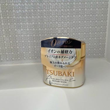 プレミアムリペアマスク（資生堂　プレミアムリペアマスク）/TSUBAKI/洗い流すヘアトリートメントを使ったクチコミ（1枚目）