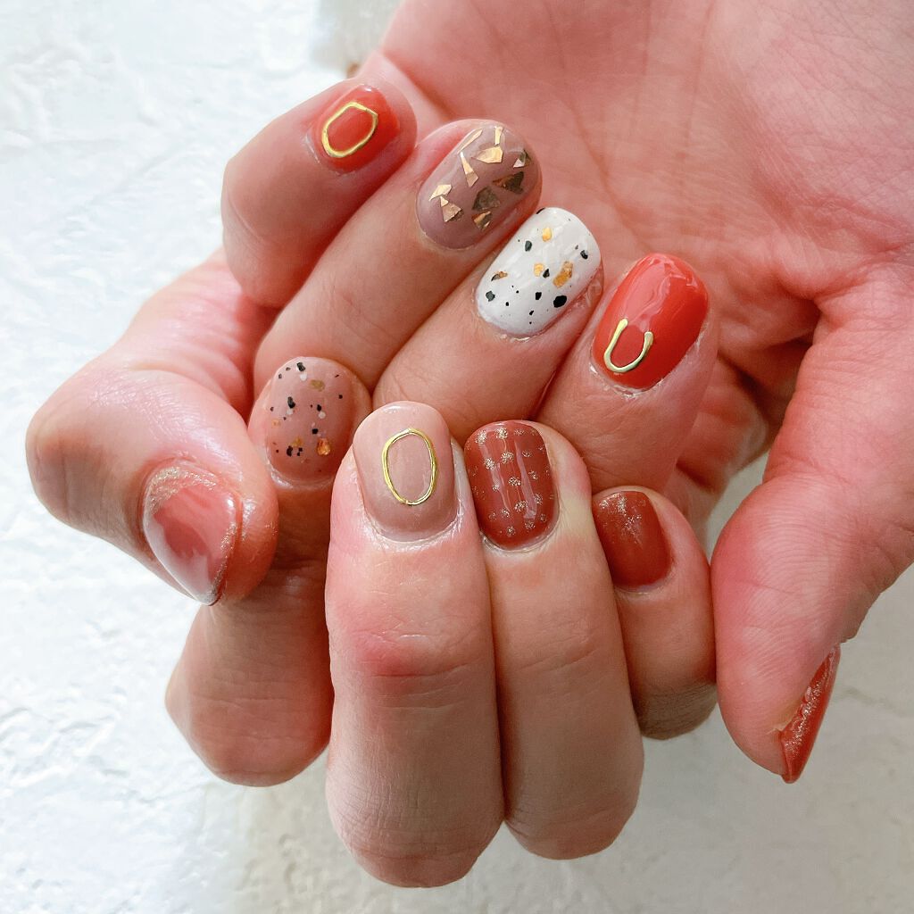 ジェルネイル(ライト対応)/セリア/ジェルネイルを使ったクチコミ(7枚目)