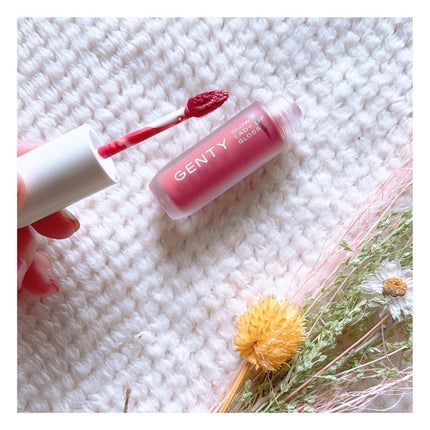 グロウ レディ リップ グロス/GENTY/リップグロスを使ったクチコミ(2枚目)