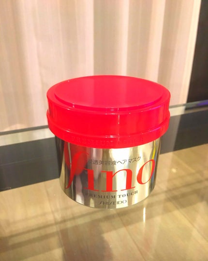 フィーノ プレミアムタッチ 濃厚美容液ヘアマスク/フィーノ/ヘアマスク・ヘアパックを使ったクチコミ(1枚目)