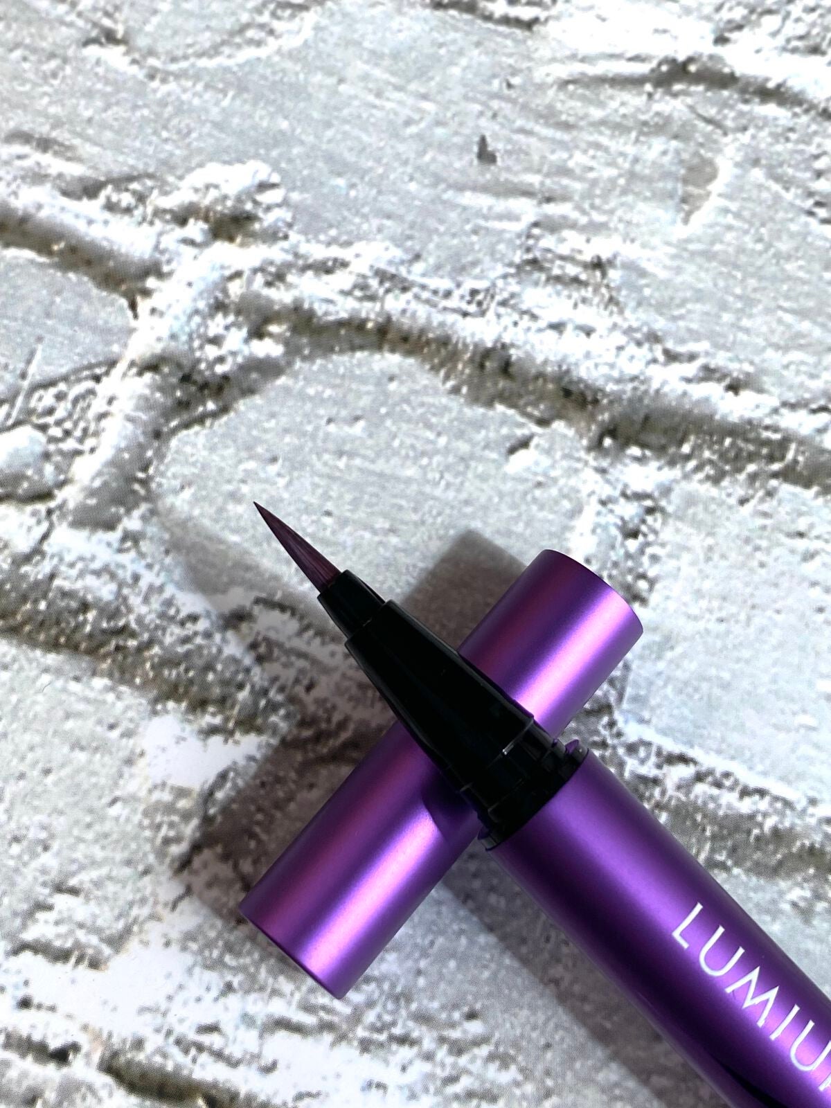 スキルレスライナー/LUMIURGLAS/リキッドアイライナーを使ったクチコミ(3枚目)