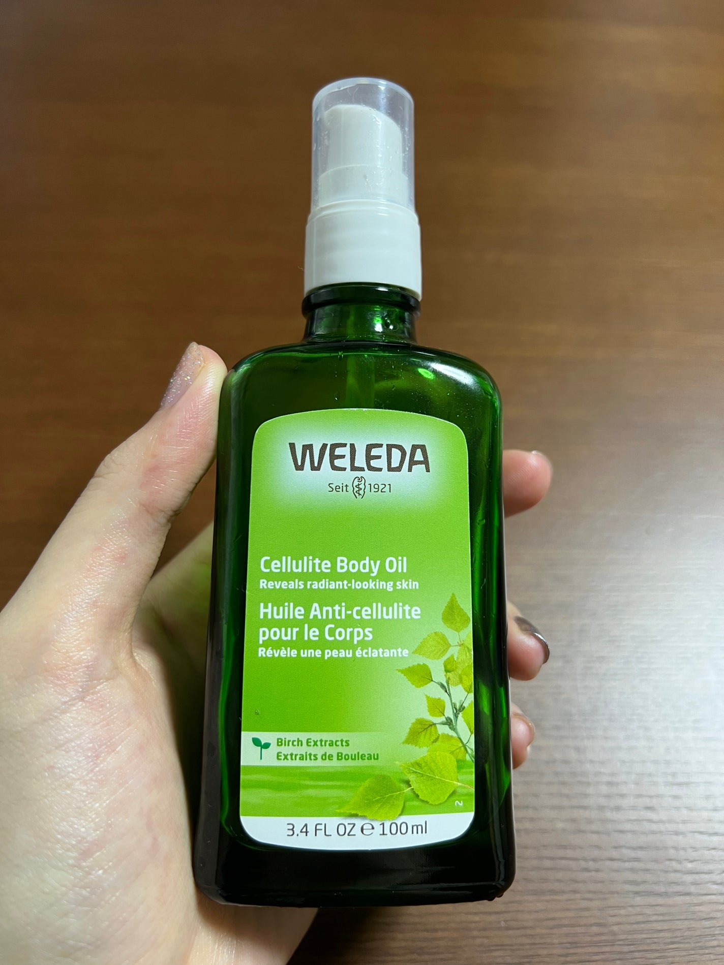 ホワイトバーチ ボディオイル/WELEDA/ボディオイルを使ったクチコミ(1枚目)