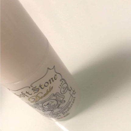 ソフトストーンW/デオナチュレ/デオドラント・制汗剤を使ったクチコミ(1枚目)