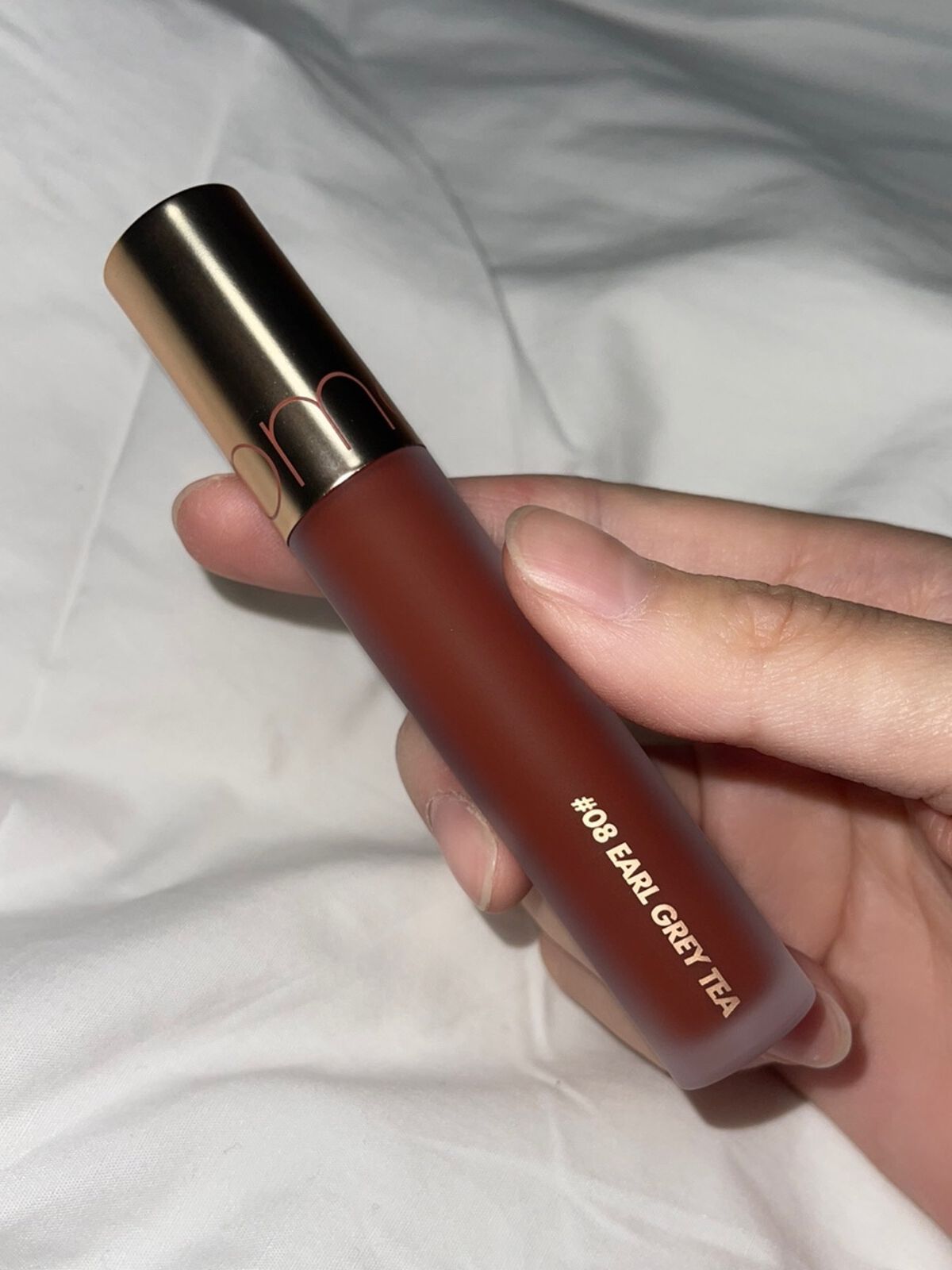 ミルクティーベルベットティント/rom&nd/リップティントを使ったクチコミ(1枚目)