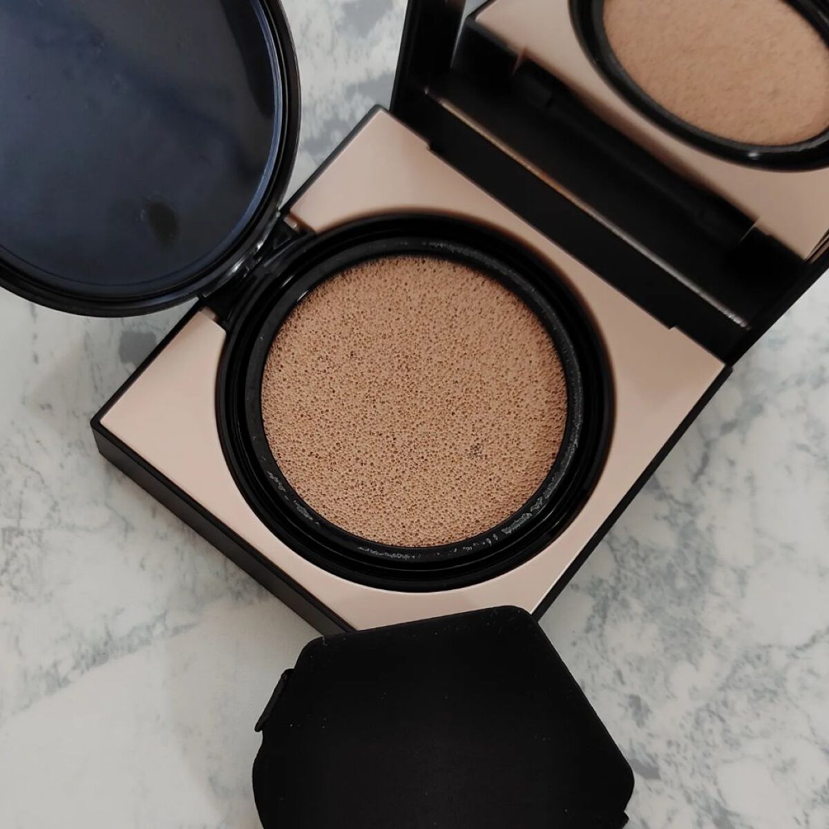  ロングラスティングコンシールフィクシングクッション /LUNA/クッションファンデーションを使ったクチコミ（3枚目）