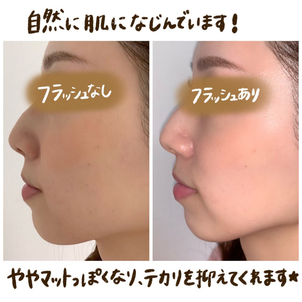 ベアブラッシャー パフ付き/フォレンコス/パウダーチークを使ったクチコミ(3枚目)