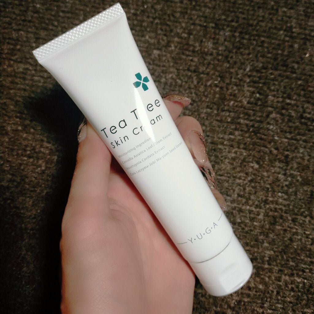 ティーツリースキンクリーム/ユーガ/フェイスクリームを使ったクチコミ(1枚目)