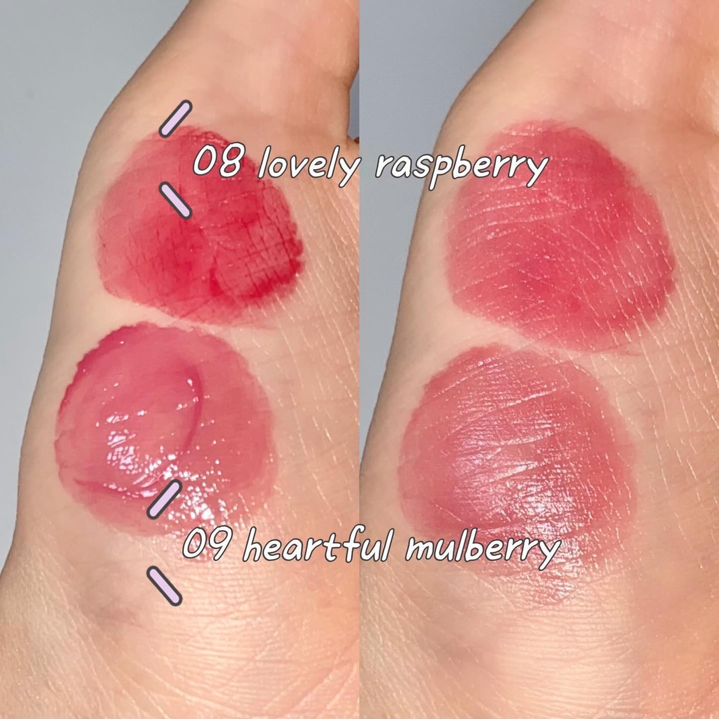 タンフルグラスティント/Colorgram/リップティントを使ったクチコミ(4枚目)