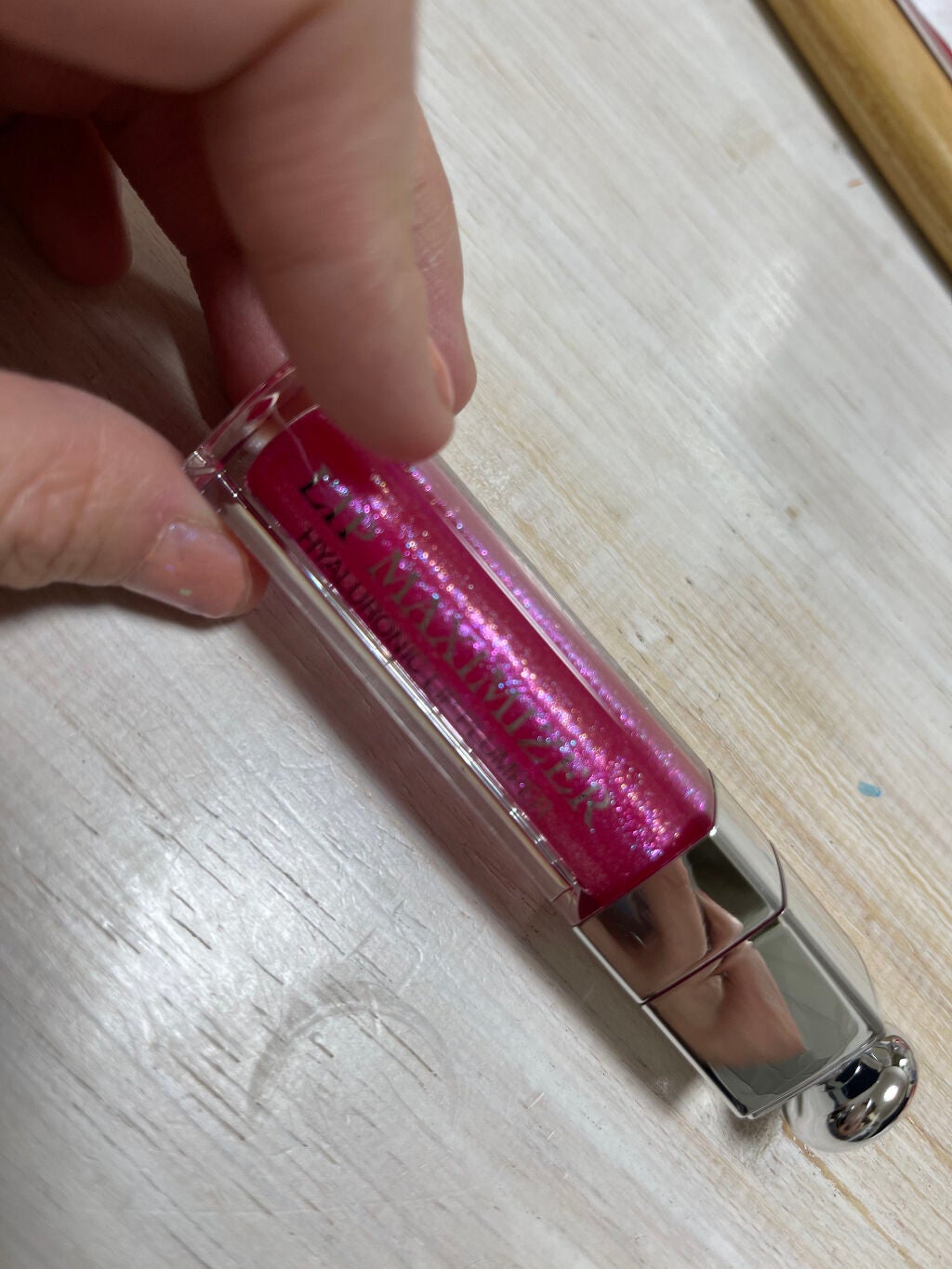 【旧】ディオール アディクト リップ マキシマイザー/Dior/リップグロスを使ったクチコミ(2枚目)