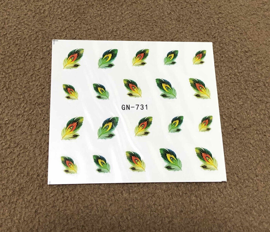 ネイルシール/ネイルシールを使ったクチコミ（2枚目）