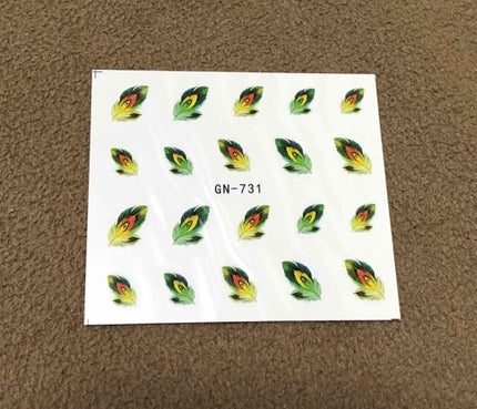 ネイルシール/ネイルシールを使ったクチコミ(2枚目)