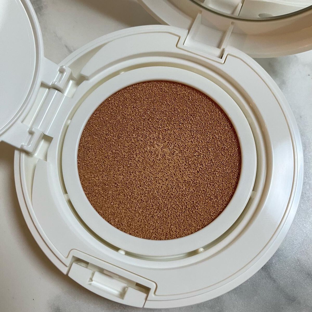 オルビスユー トリートメントクッションファンデーション ナチュラル02/オルビス/クッションファンデーションを使ったクチコミ（2枚目）