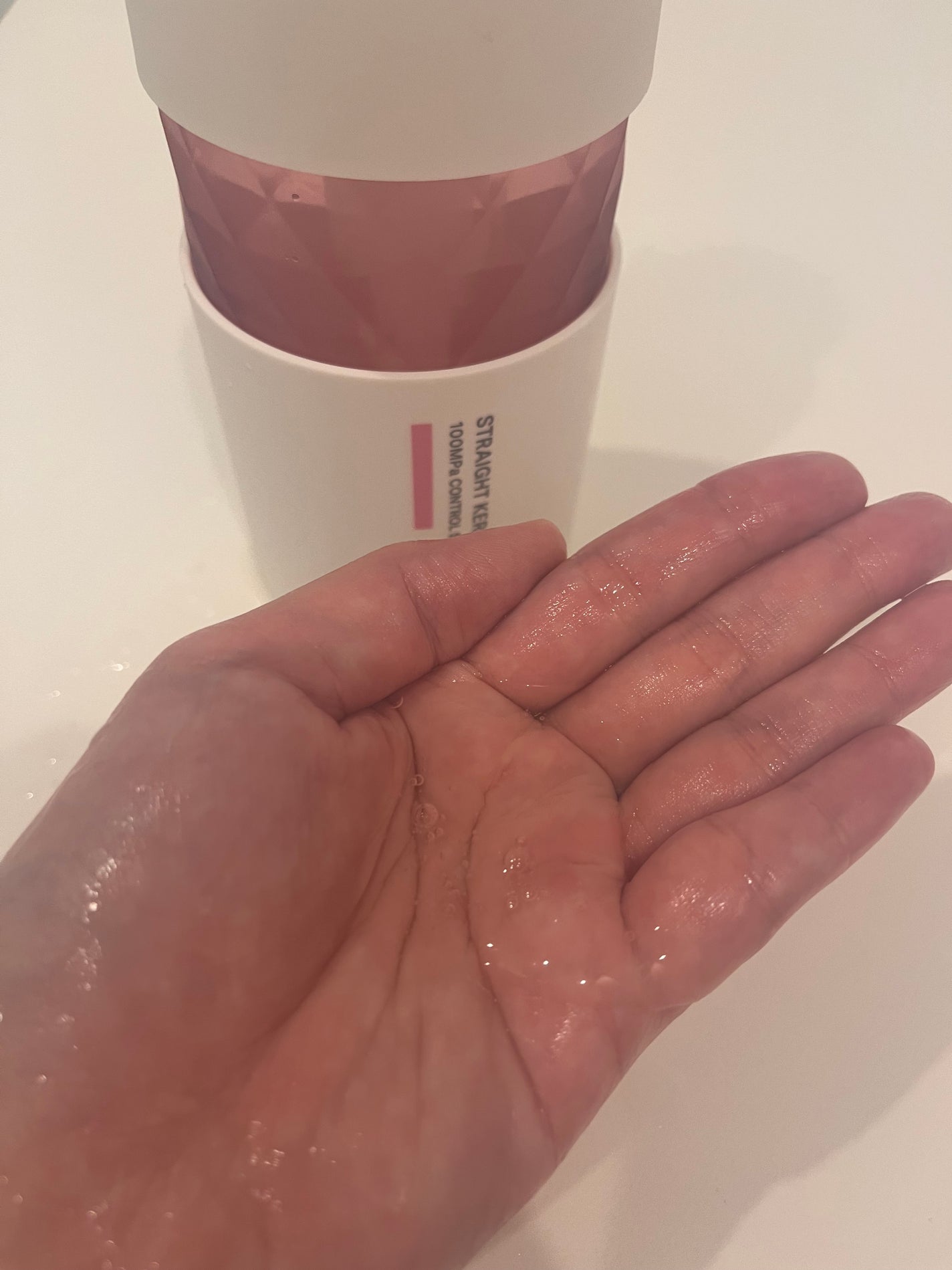 アンレーベル ラボ KRコントロール シャンプー/トリートメント/unlabel/市販シャンプーを使ったクチコミ(2枚目)