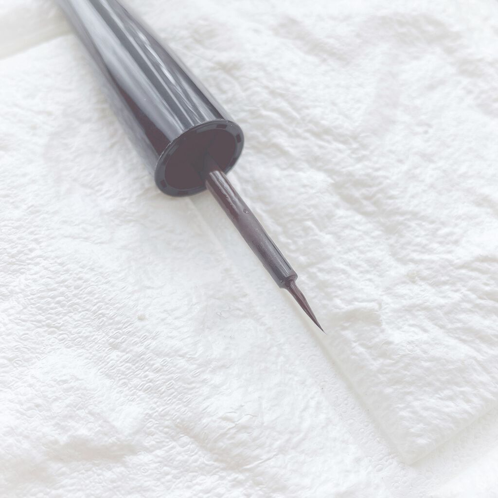 みほ on LIPS 「COSCOSロングラスティングアイライナー(ブラウンブラック)..」(3枚目)