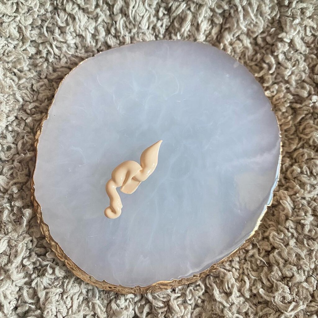 3番 ノーファンデ陶器肌トーンアップクリーム/numbuzin/化粧下地を使ったクチコミ(2枚目)