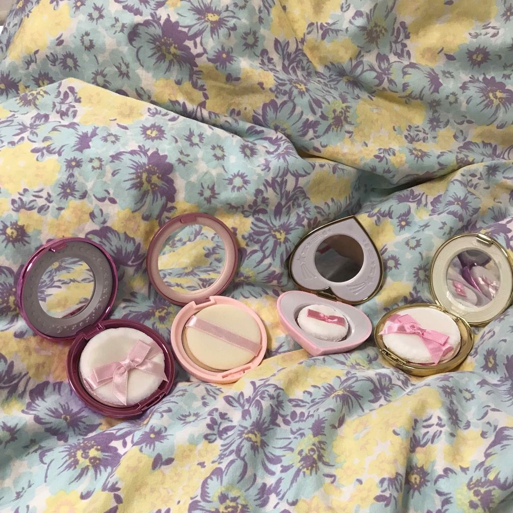 ミラクルロマンスクリアコンパクトチークカラー/セーラームーンコスメ/パウダーチークを使ったクチコミ（3枚目）