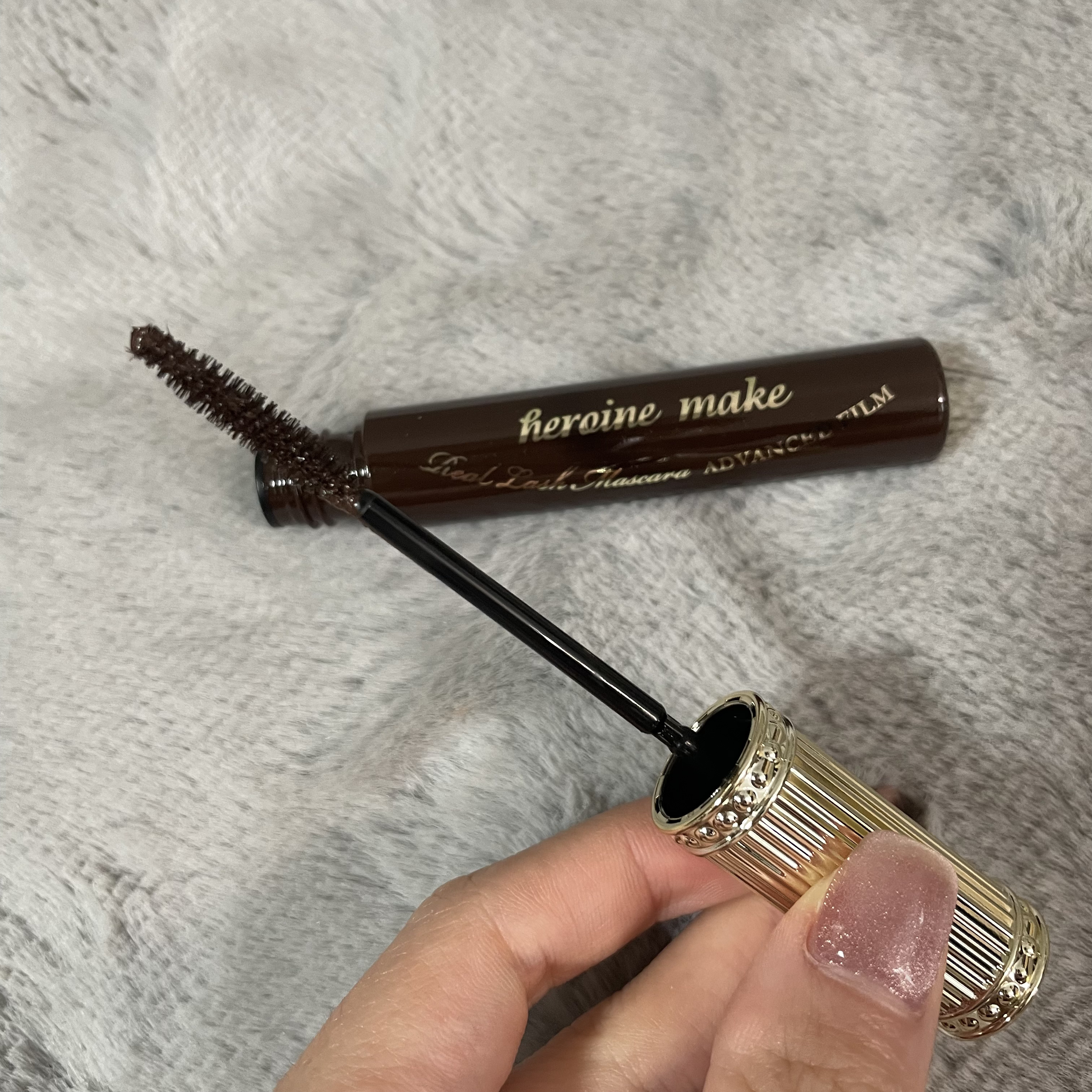 ヒロインメイク リアルラッシュマスカラ アドバンストフィルム/ヒロインメイク/マスカラを使ったクチコミ（2枚目）