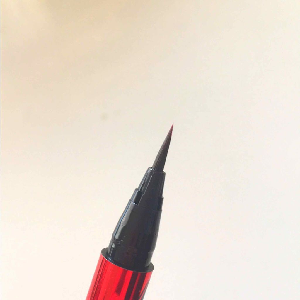 ハイパーシャープ ライナー R/MAYBELLINE NEW YORK/リキッドアイライナーを使ったクチコミ(1枚目)