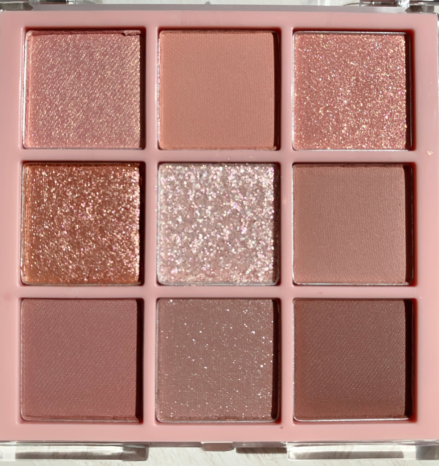 KEYBO FALL IN LOVE SHADOW PALETTE/keybo/アイシャドウパレットを使ったクチコミ(3枚目)