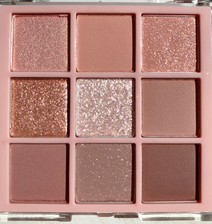 KEYBO FALL IN LOVE SHADOW PALETTE/keybo/アイシャドウパレットを使ったクチコミ(3枚目)