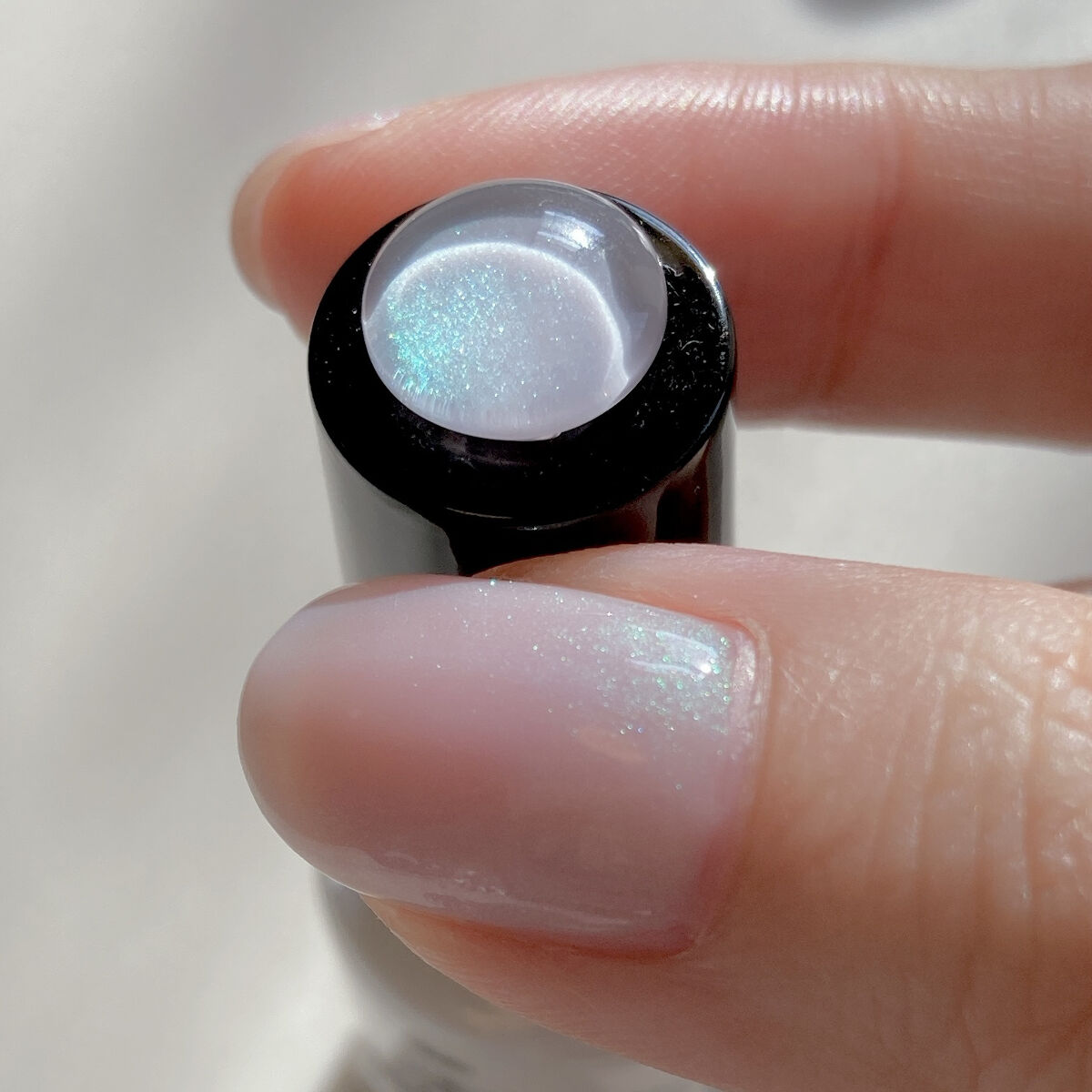 ジェルネイル（ライト対応）/セリア/ジェルネイルを使ったクチコミ（2枚目）