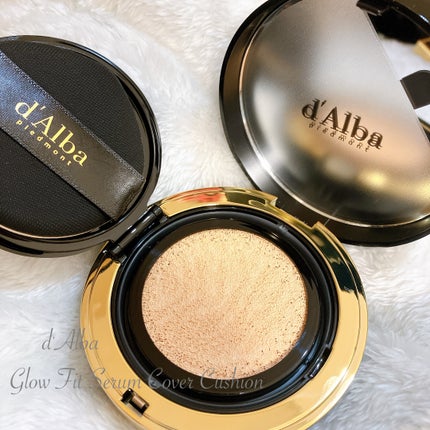 グロウフィットセラムカバークッション/ダルバ/クッションファンデーションを使ったクチコミ(1枚目)