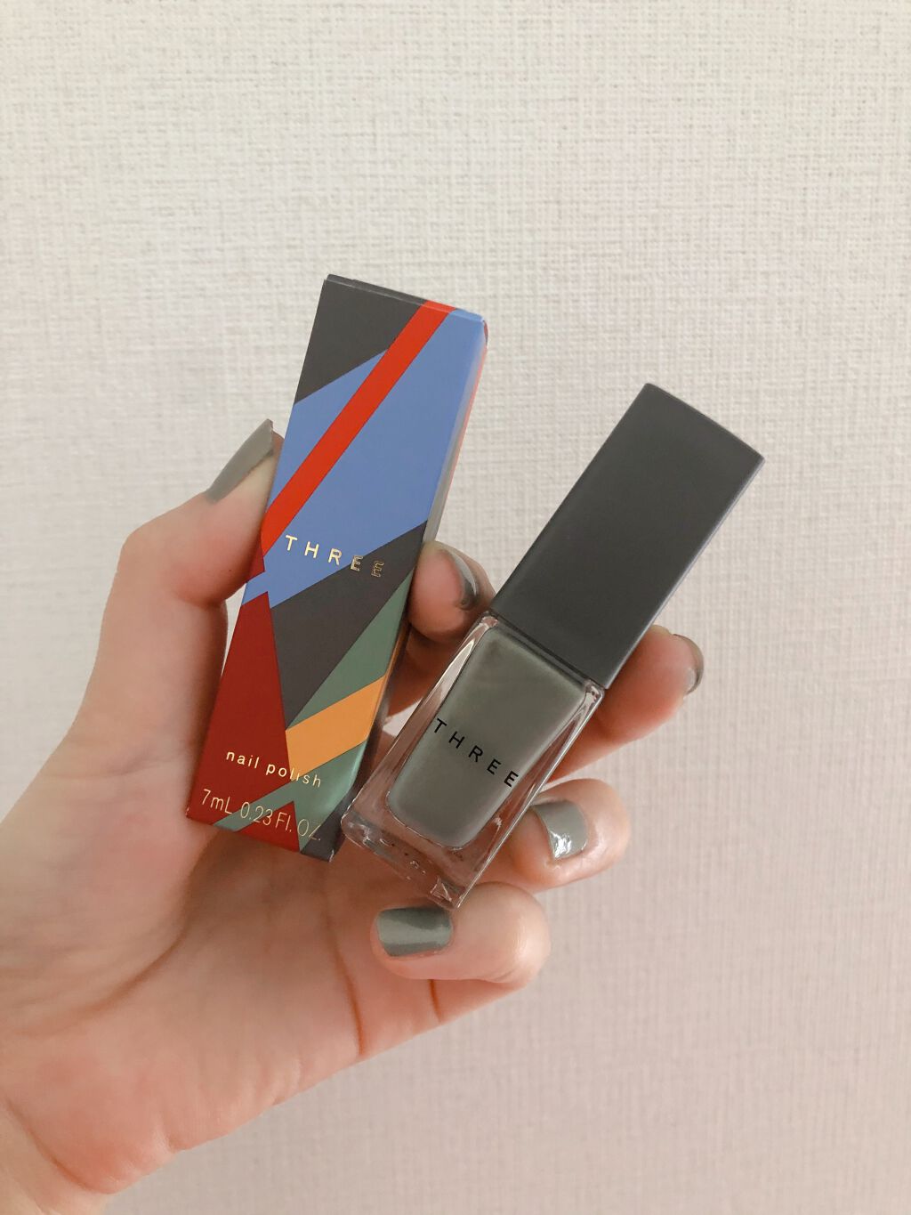 ネイルポリッシュ X36 RIDE ON TIME/THREE/マニキュアを使ったクチコミ（1枚目）