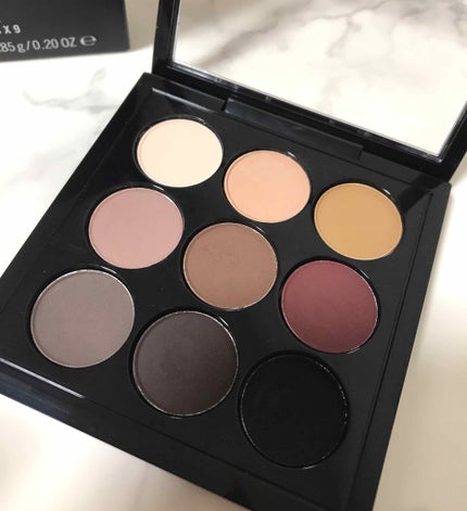 スモール アイシャドウ×9/M・A・C/アイシャドウパレットを使ったクチコミ(2枚目)