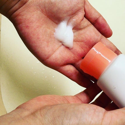 アミノモイスト モイストクリーミィ ウォッシュ/ミノン/洗顔フォームを使ったクチコミ(4枚目)