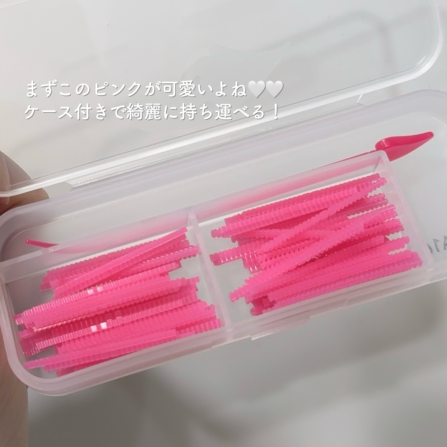 メザイク クリップ カッター ファイバー専用カッター/メザイク/二重まぶた用アイテムを使ったクチコミ（2枚目）