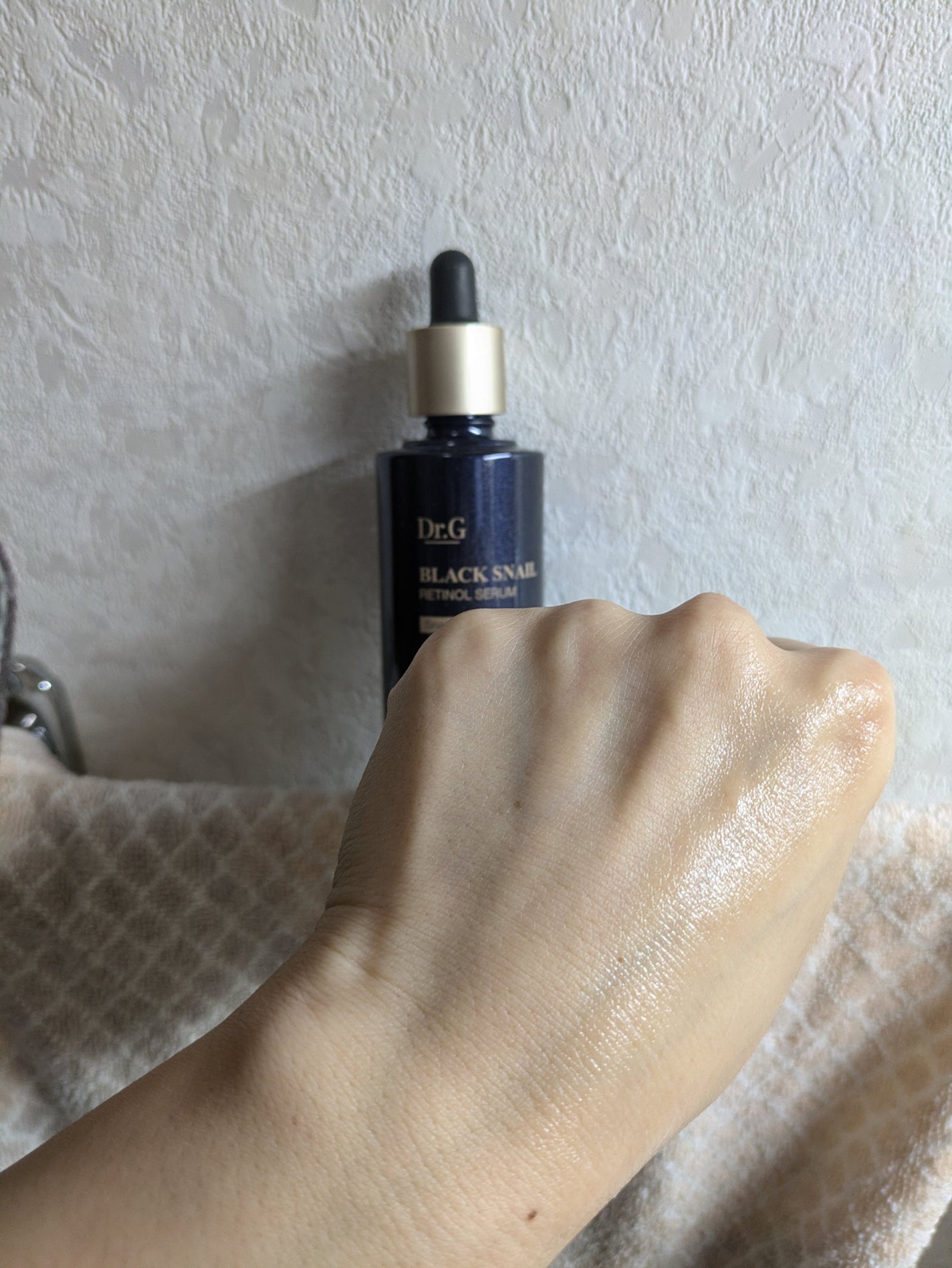 ブラックスネイルレチノールセラム/Dr.G/美容液を使ったクチコミ(8枚目)