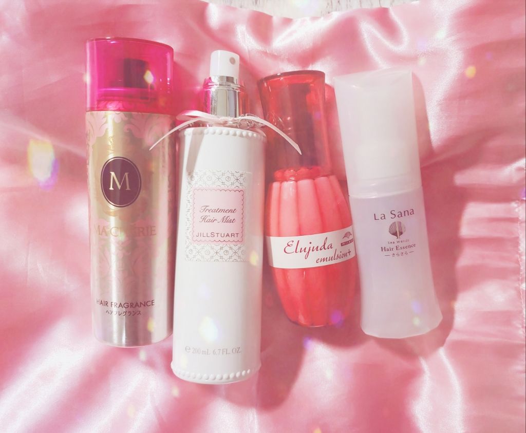 ヘアフレグランス EX/MACHERIE/プレスタイリング・寝ぐせ直しを使ったクチコミ(2枚目)