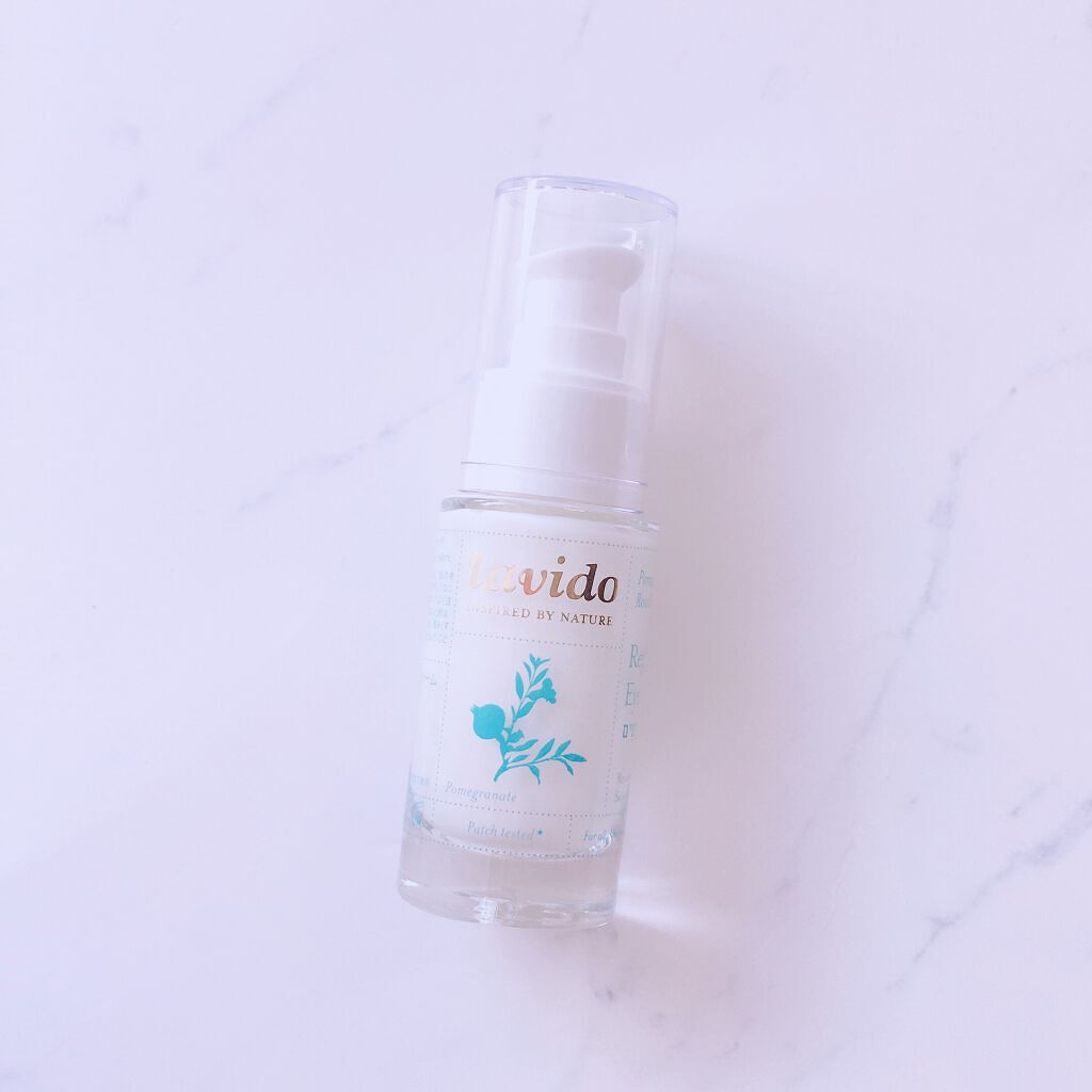 リプレニッシングアイクリーム/Lavido/アイケア・アイクリームを使ったクチコミ(3枚目)