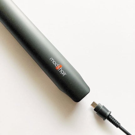 スタイリッシュ モバイルヘアアイロンプラス MHS-1240-K/mod's hair/ストレートアイロンを使ったクチコミ(5枚目)