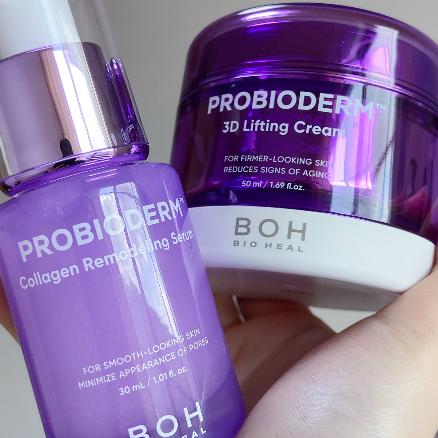 バイオヒールボ プロバイオダーム 3Dリフティングクリーム/BIOHEAL BOH/フェイスクリームを使ったクチコミ(9枚目)