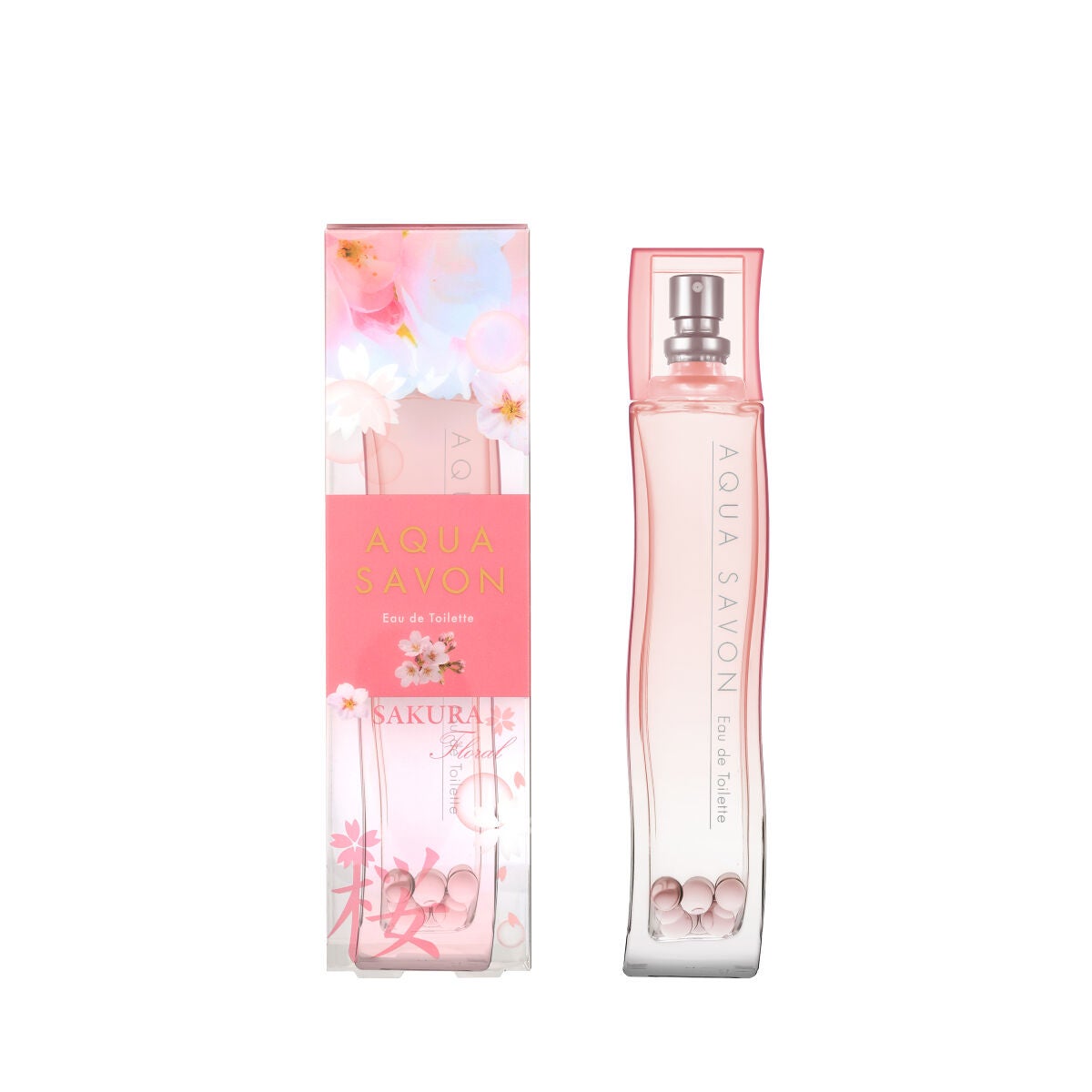 アクア シャボン サクラフローラルの香り オードトワレ アクアシャボン