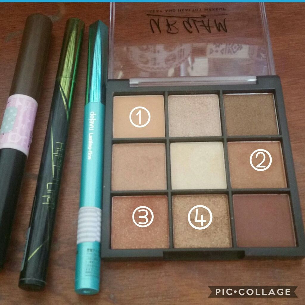 ハイパーシャープ ライナー R/MAYBELLINE NEW YORK/リキッドアイライナーを使ったクチコミ(2枚目)