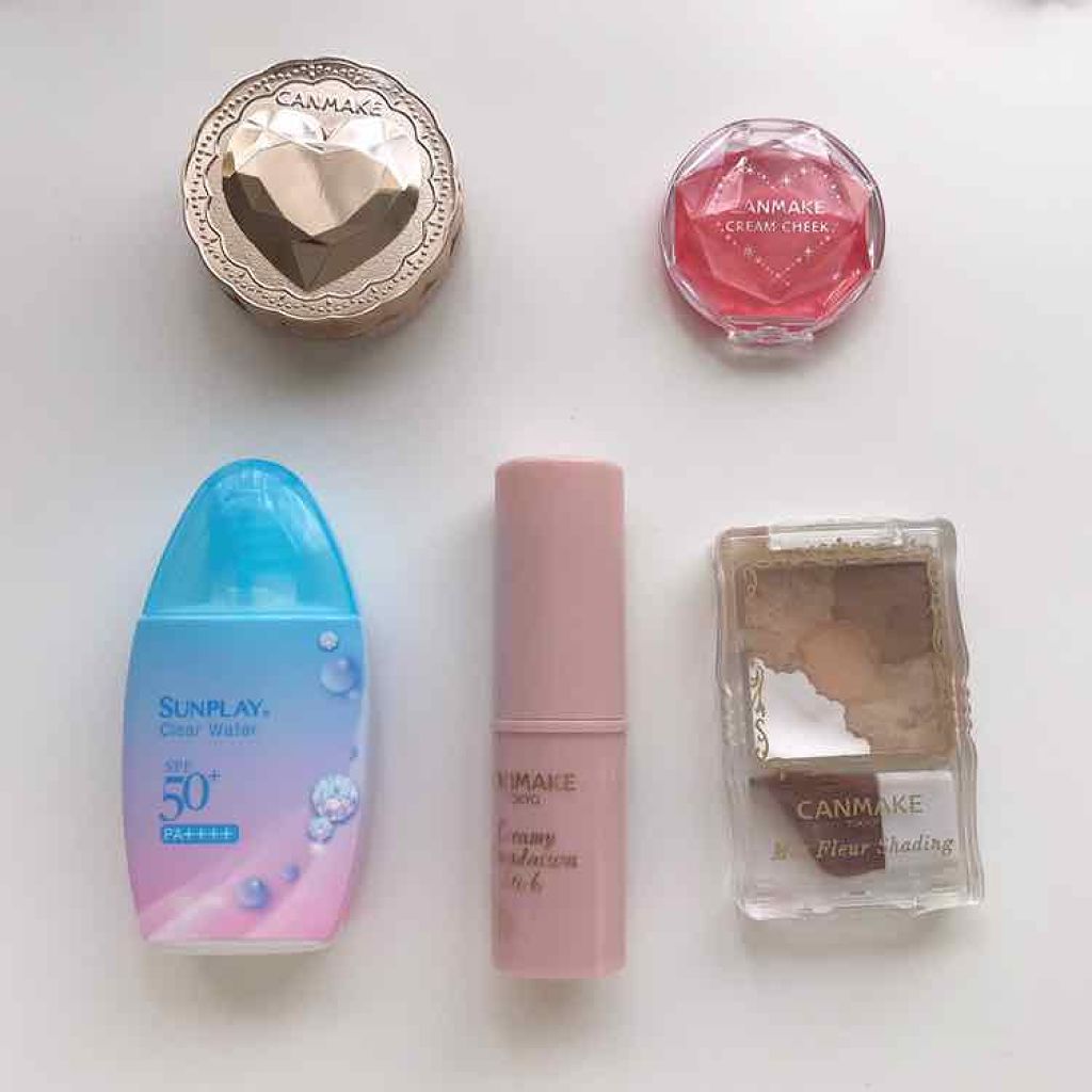 シークレットビューティーパウダー/キャンメイク/プレストパウダーを使ったクチコミ（2枚目）