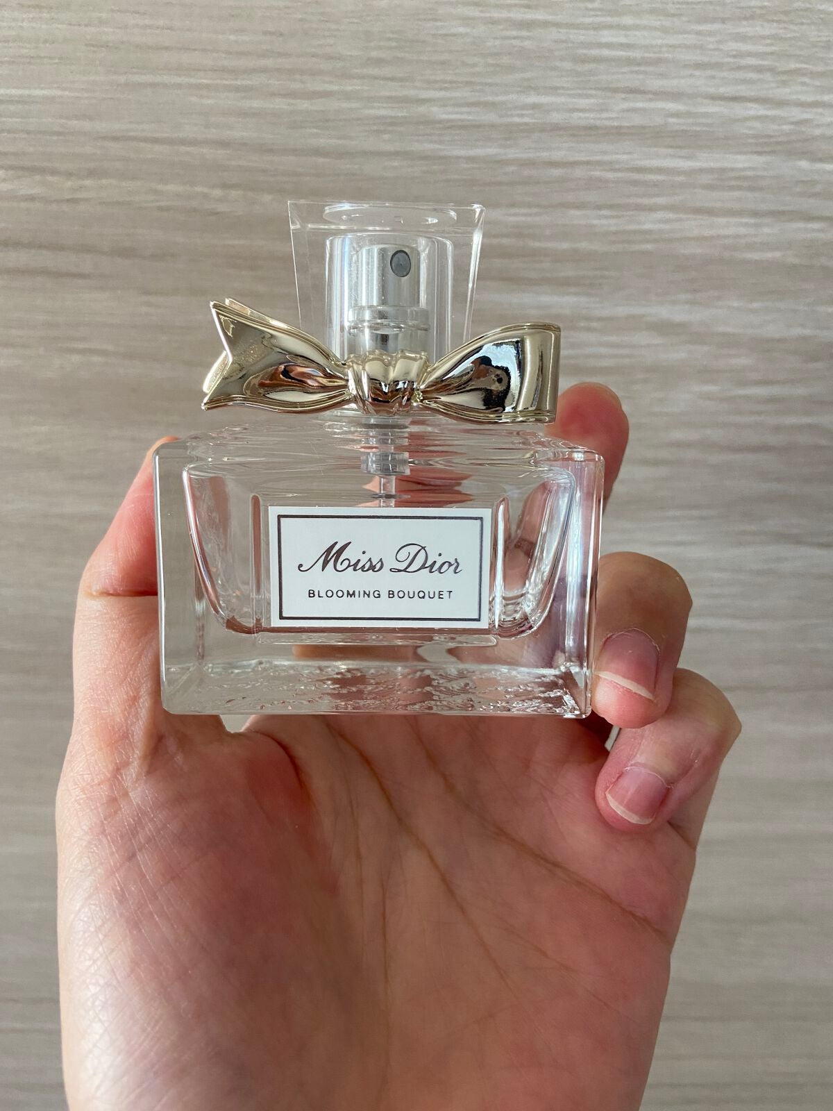 ミス ディオール ブルーミング ブーケ(オードゥトワレ)/Dior/香水(レディース)を使ったクチコミ(1枚目)