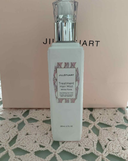 シャンプー/コンディショナー ホワイトフローラル/JILL STUART/市販シャンプーを使ったクチコミ(3枚目)