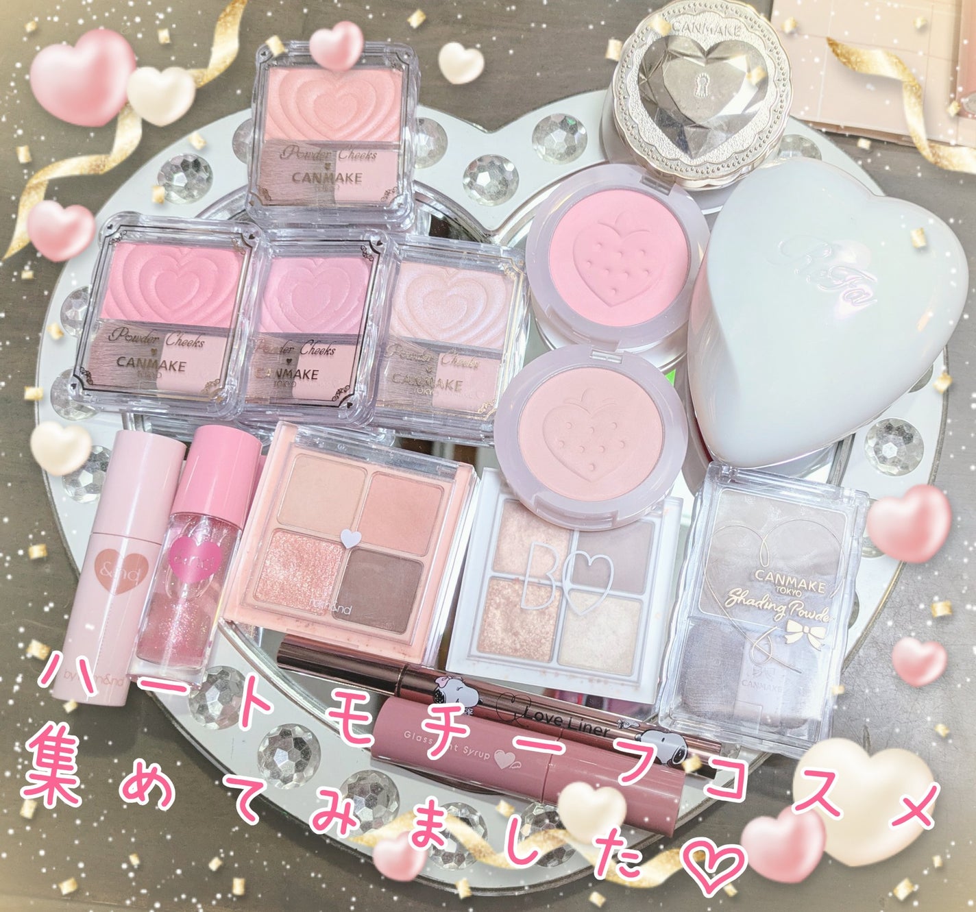 シェーディングパウダー/キャンメイク/シェーディングを使ったクチコミ(1枚目)