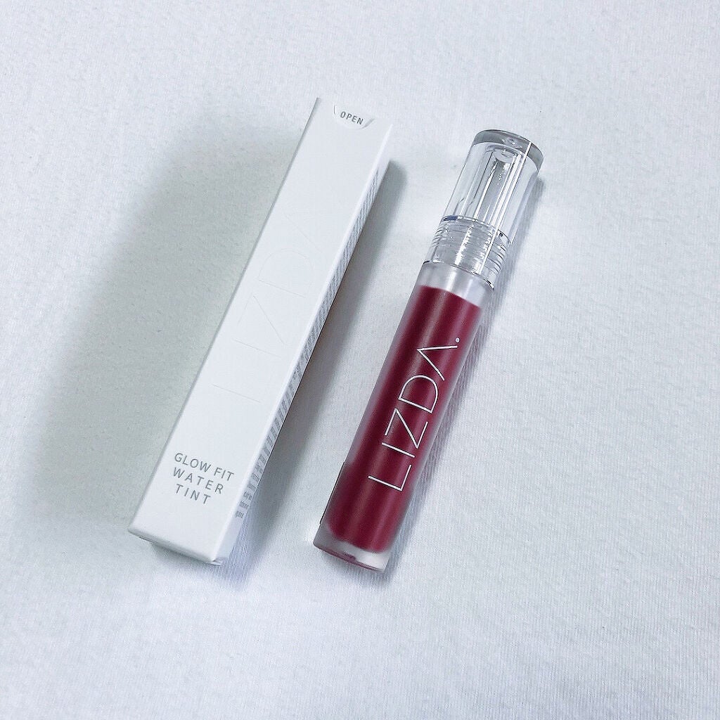 グロウフィットウォーターティント/LIZDA/リップティントを使ったクチコミ(2枚目)