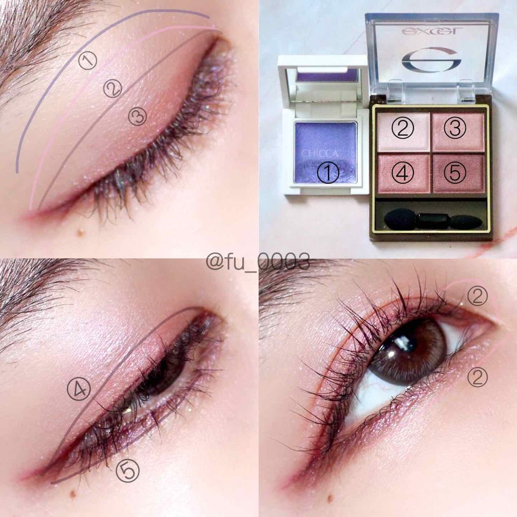 メスメリック グラスリップオイル/CHICCA/リップグロスを使ったクチコミ（2枚目）