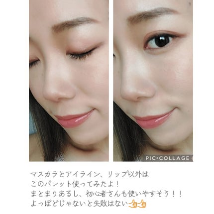 フィット my カラーパレット 03 autumn/STEIASUR(ステイアシュール)/マルチパレットを使ったクチコミ(3枚目)