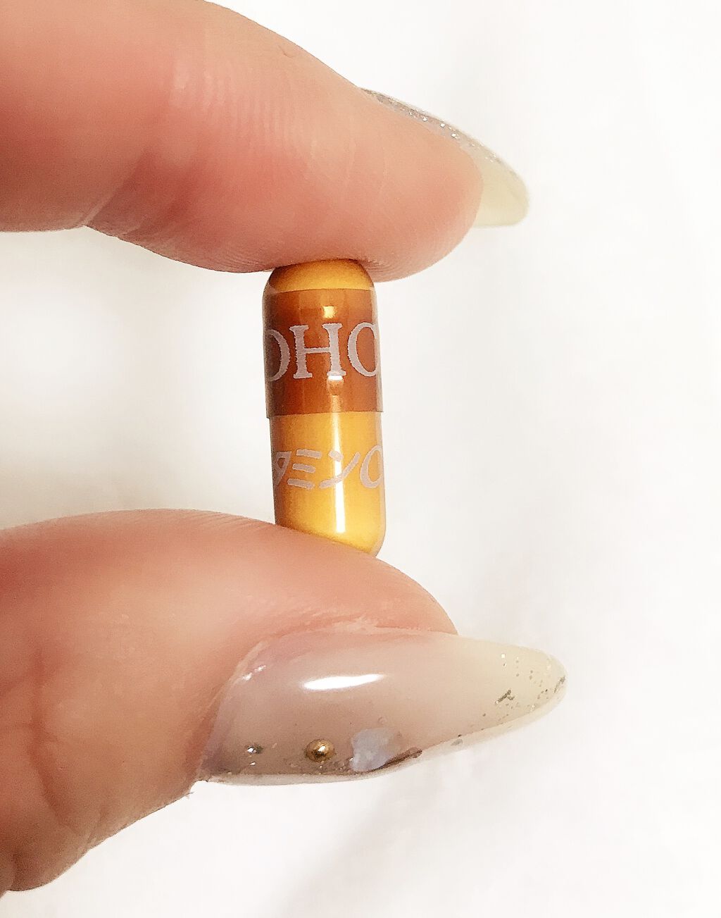 DHC ビタミンＣハードカプセル/DHC/美容サプリメントを使ったクチコミ（2枚目）